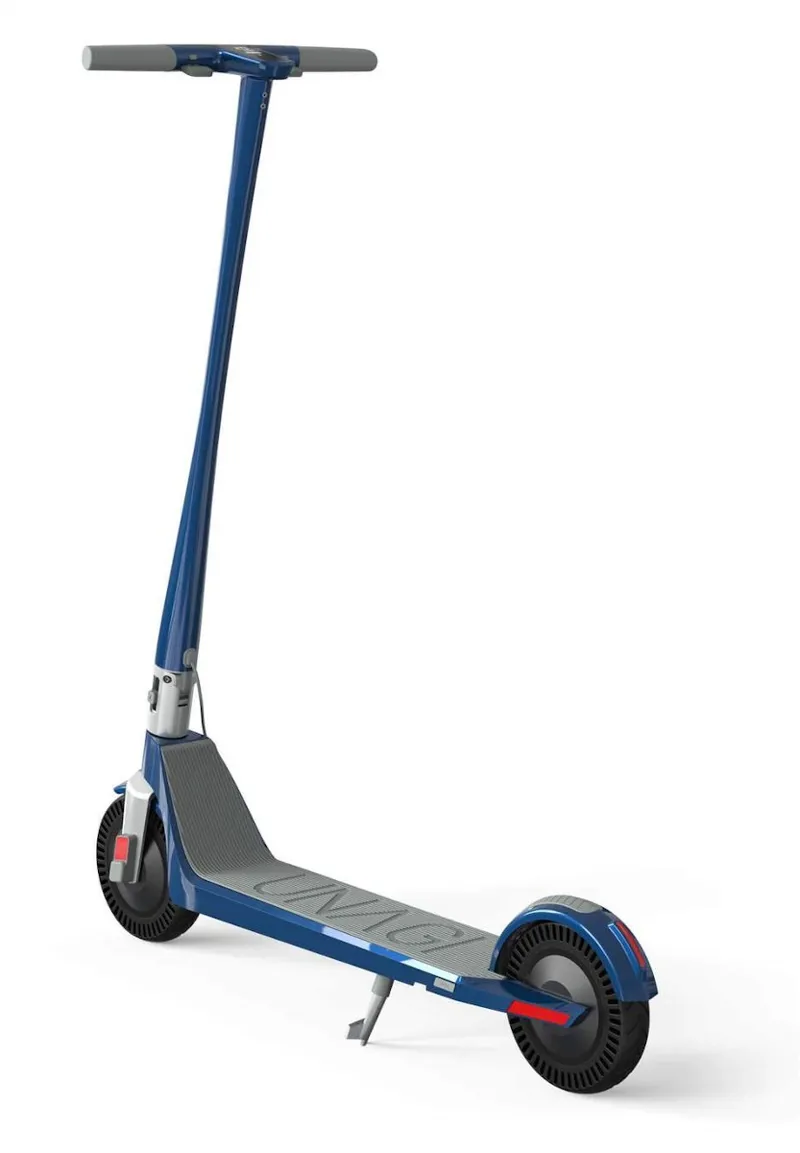 Unagi Model One E500 Dual Motor Electric Scooter Cosmic Blue-1