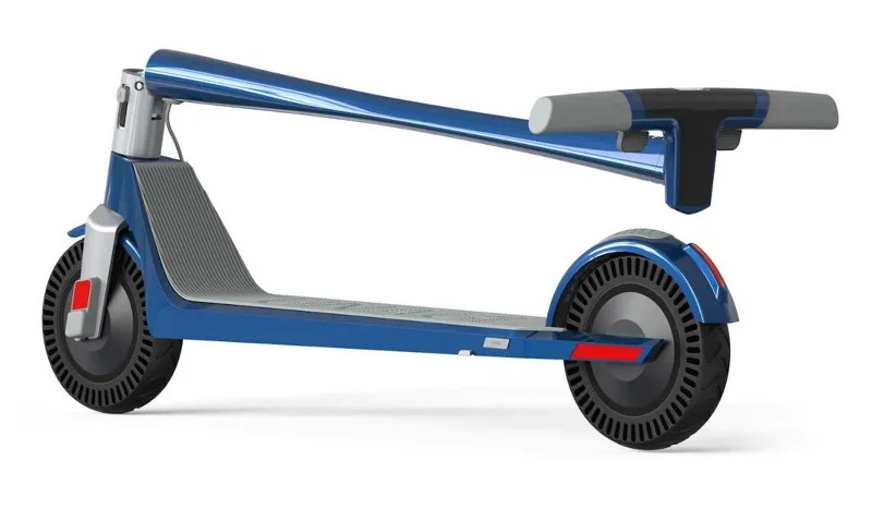 Unagi Model One E500 Dual Motor Electric Scooter Cosmic Blue-3