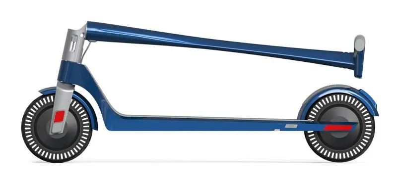 Unagi Model One E500 Dual Motor Electric Scooter Cosmic Blue-2