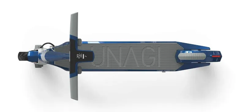 Unagi Model One E500 Dual Motor Electric Scooter Cosmic Blue-4