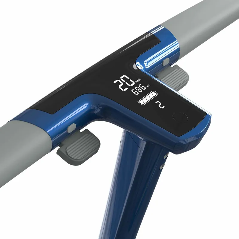 Unagi Model One E500 Dual Motor Electric Scooter Cosmic Blue-5