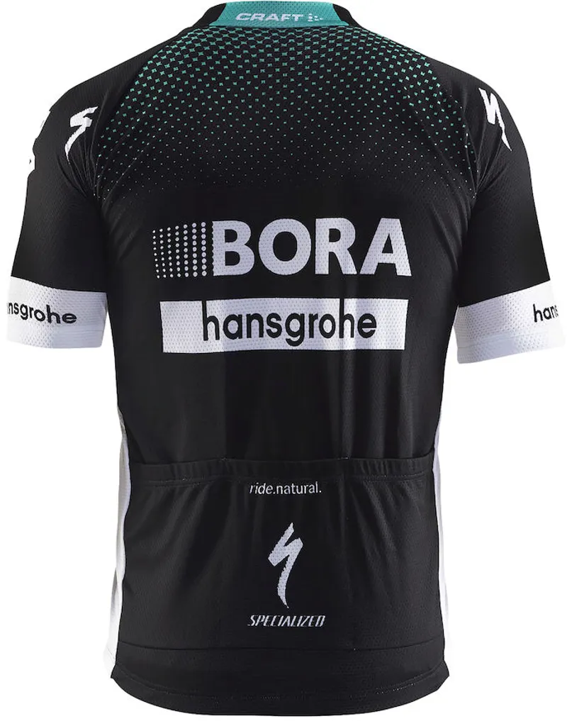 Craft Bora Hansgrohe Replica SS Jersey Black-1