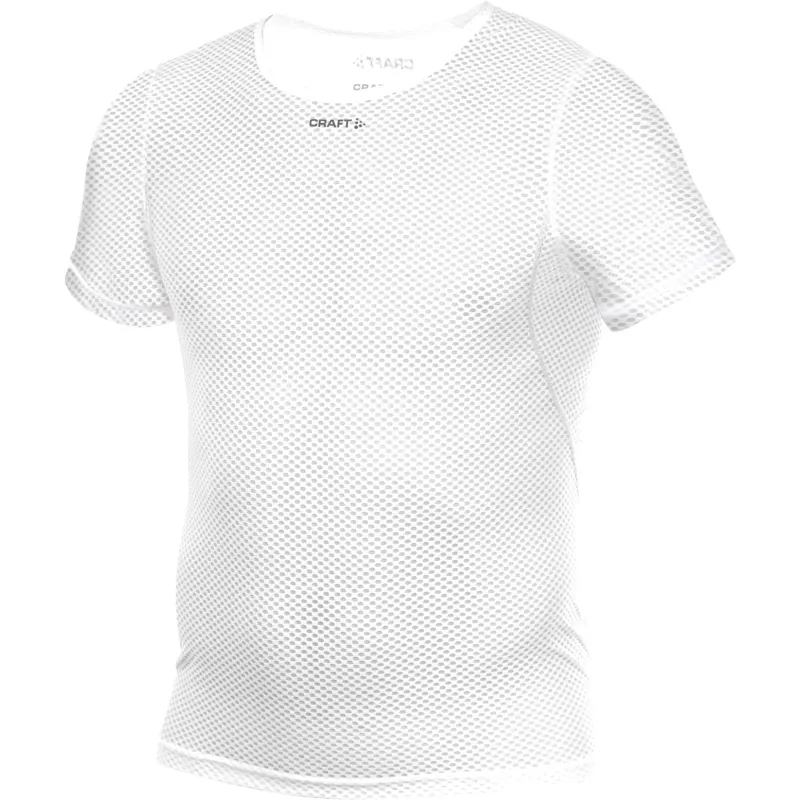 Craft Super Mesh SS Base Layer White