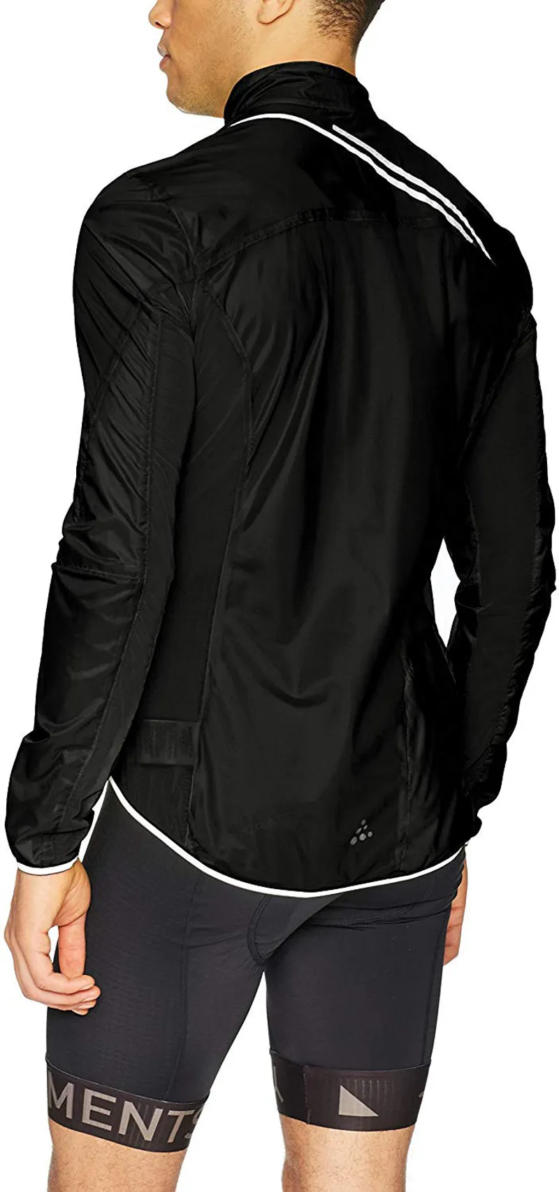 Craft Lithe Windproof Jacket Black-1