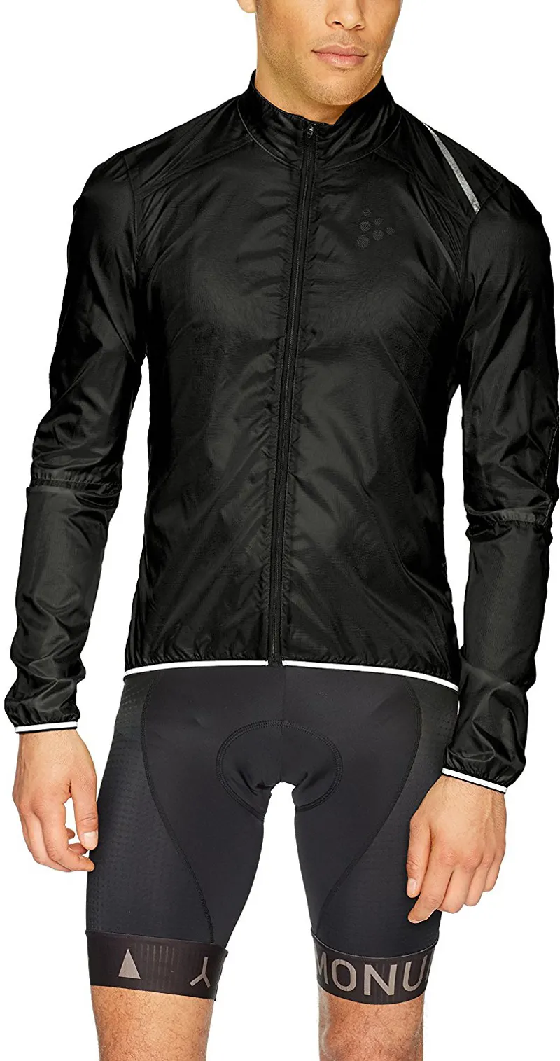 Craft Lithe Windproof Jacket Black-2