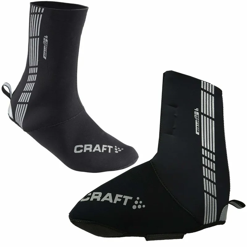 Craft Siberian Bootie Overshoes Black-1