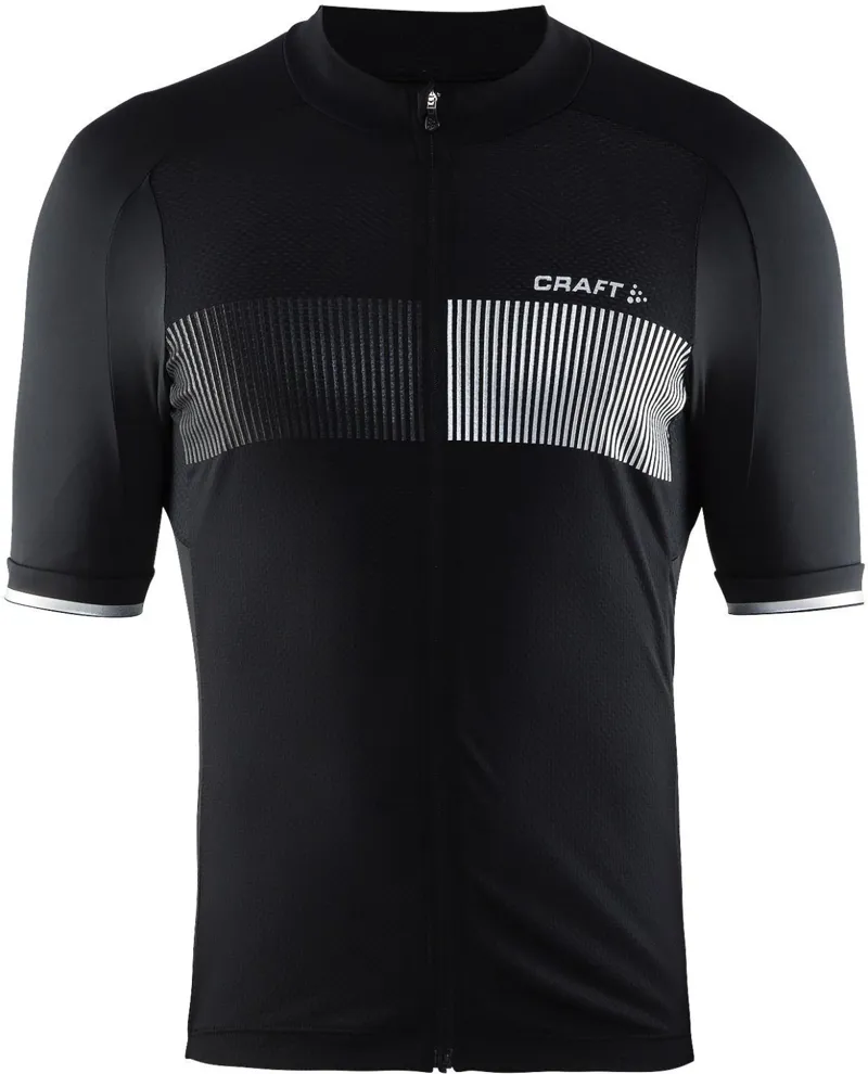 Craft Verve Glow SS Jersey Black
