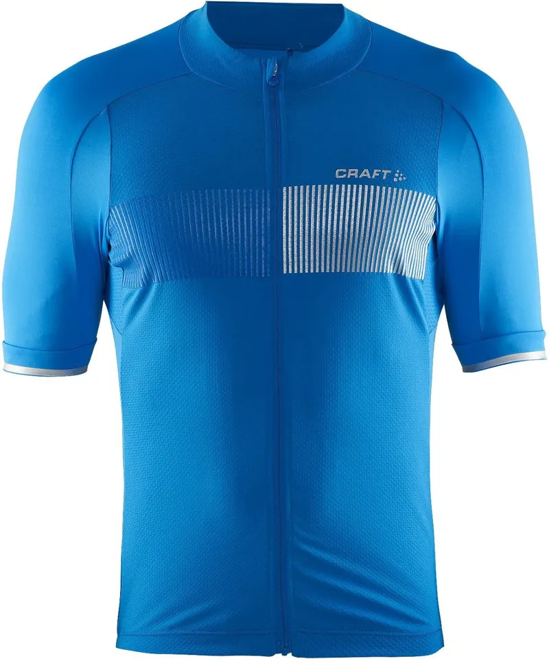 Craft Verve Glow SS Jersey Ray Blue