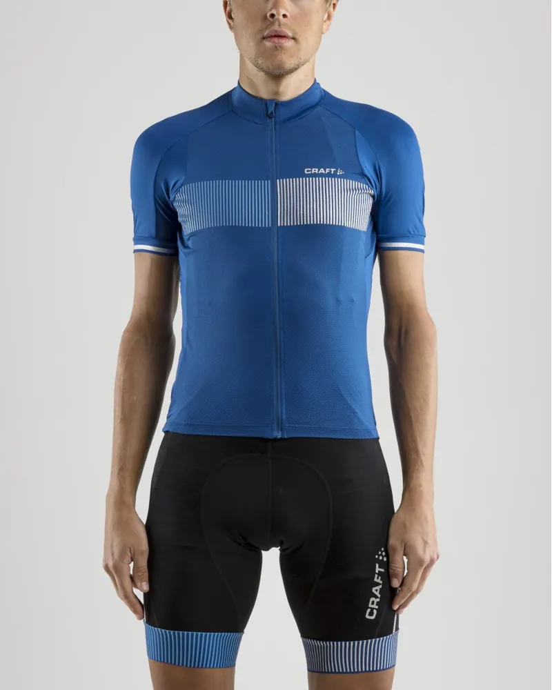 Craft Verve Glow SS Jersey Ray Blue-1