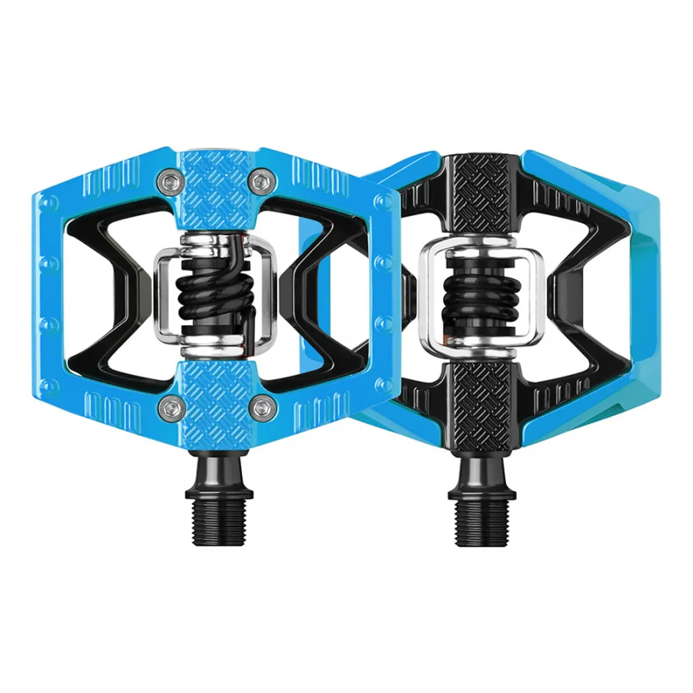 Crank Brothers Crank Brothers Double Shot Pedal Blue/Black
