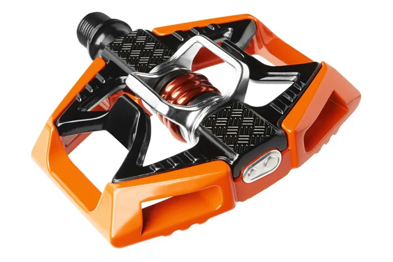 Crank Brothers Double Shot Pedal Black/Orange-2
