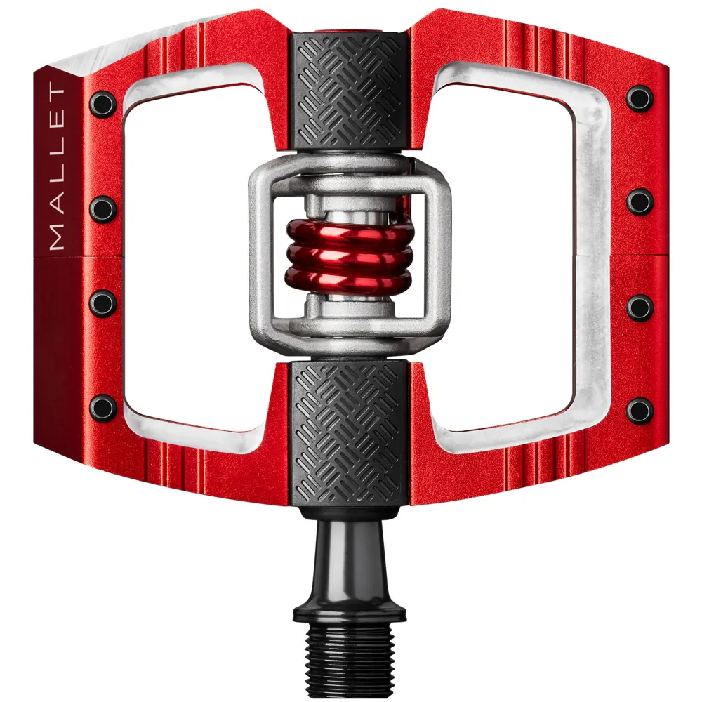 Crank Brothers Crankbrothers Mallet DH Pedals Red