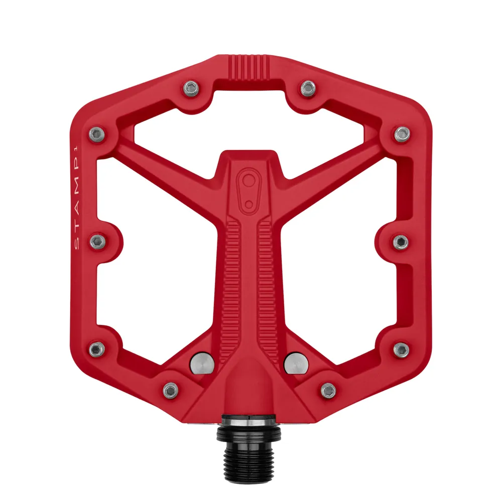 Crank Brothers Crankbrothers Stamp 1 Pedals Red