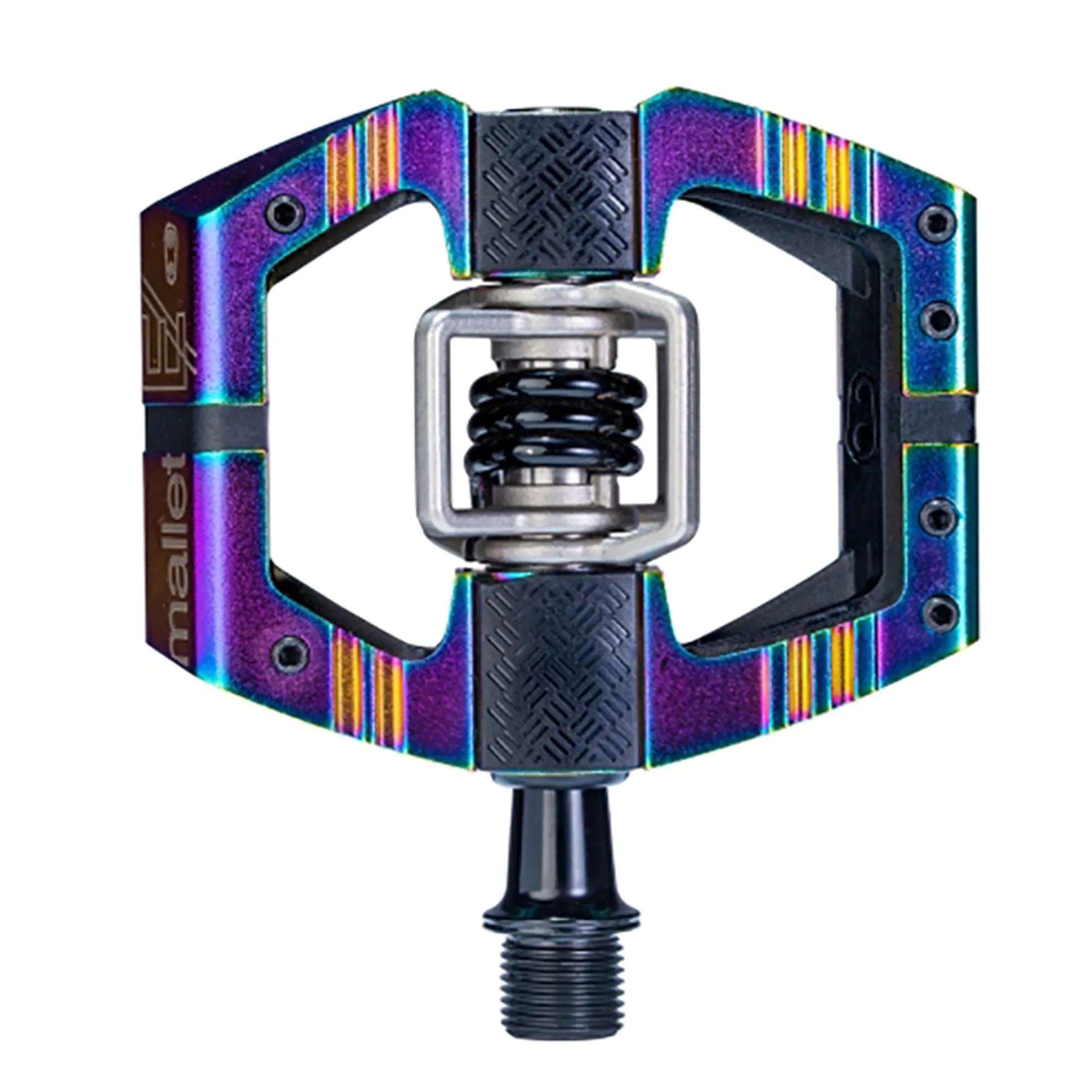 Crankbrothers Mallet E LS Limited Edition Flat Pedal Oil Slick