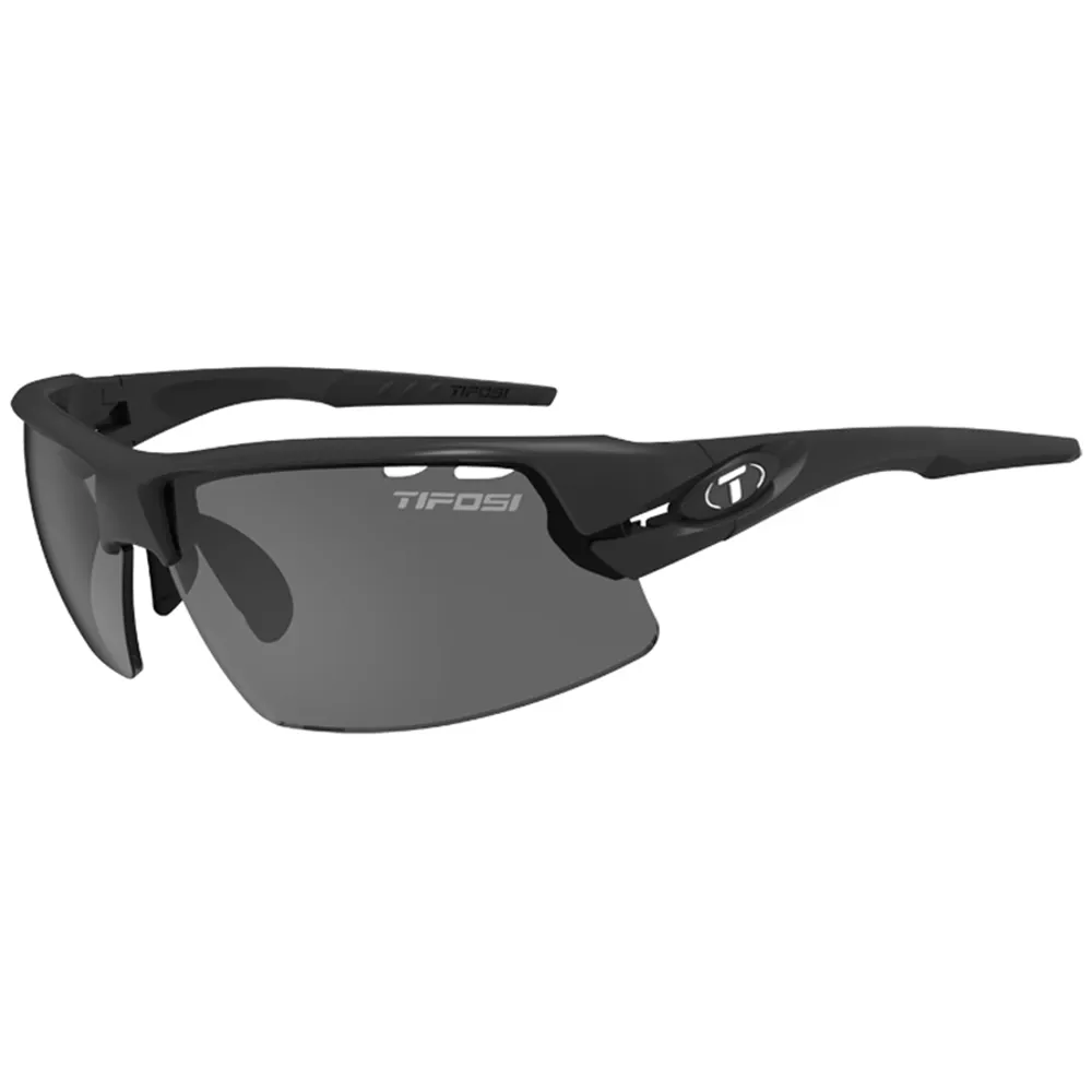 Tifosi Tifosi Crit Cycling 3-Lense Sunglasses Matte Black