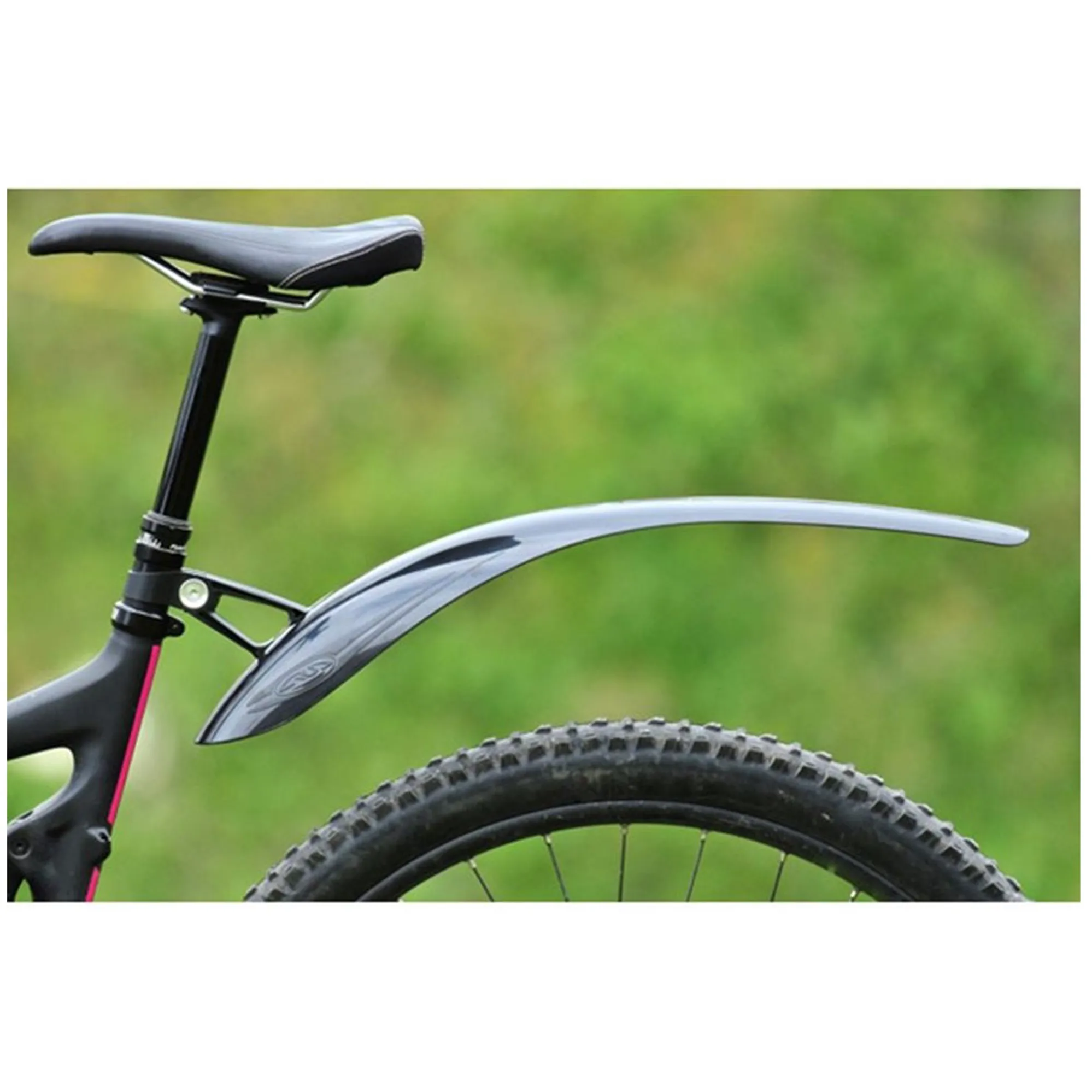 Crud Products XLR Rear Fender Black - Main Image