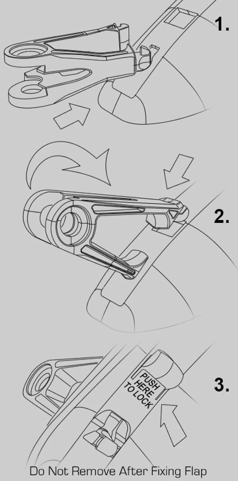 Crud Twinpac Mudguard Set Black-1