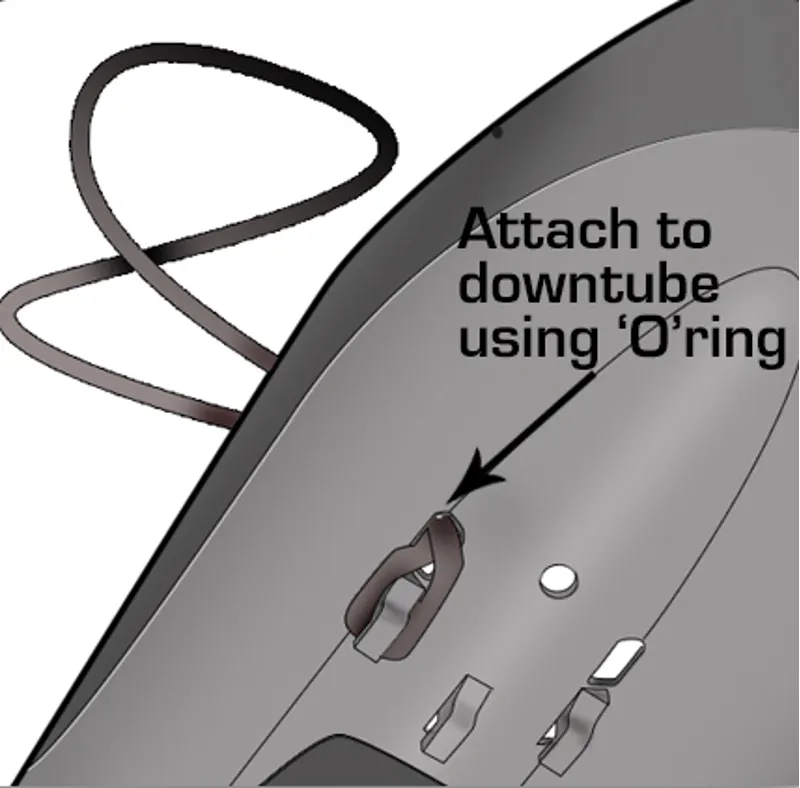 Crud Twinpac Mudguard Set Black-2