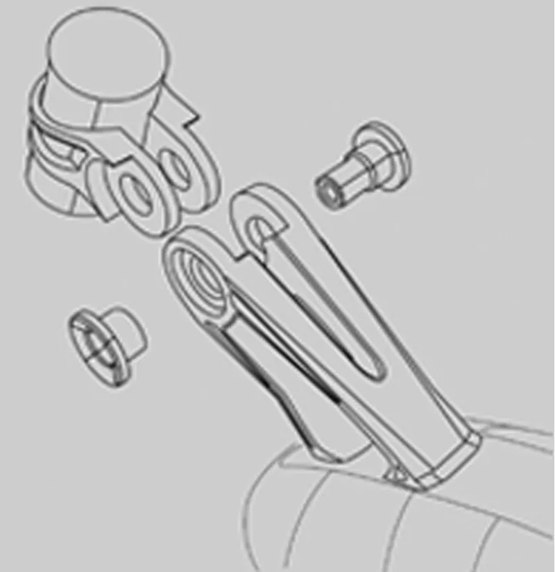 Crud Twinpac Mudguard Set Black-3