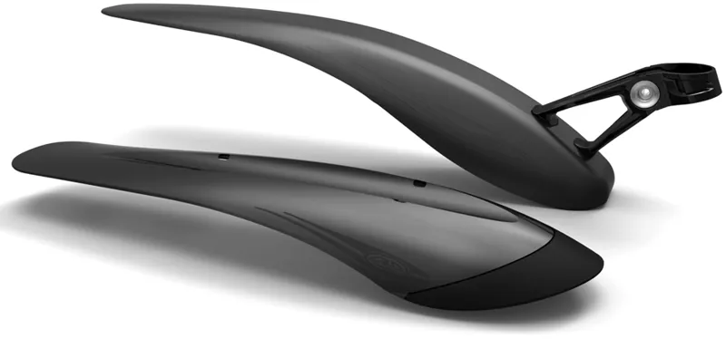 Crud Twinpac Mudguard Set Black