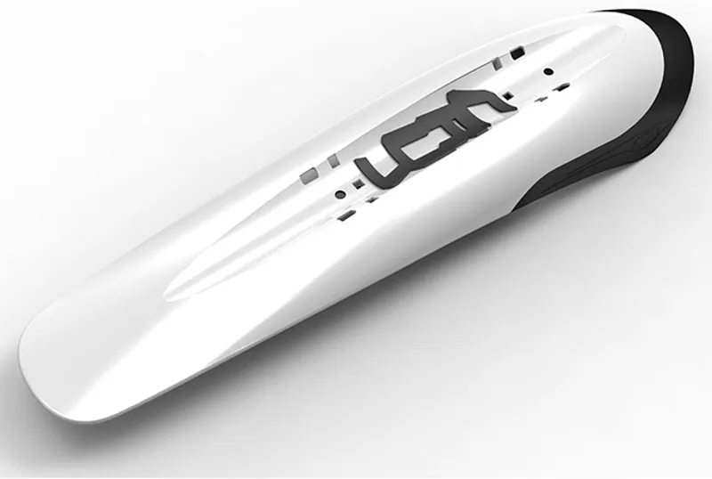 Crud Twinpac Mudguard Set White-1