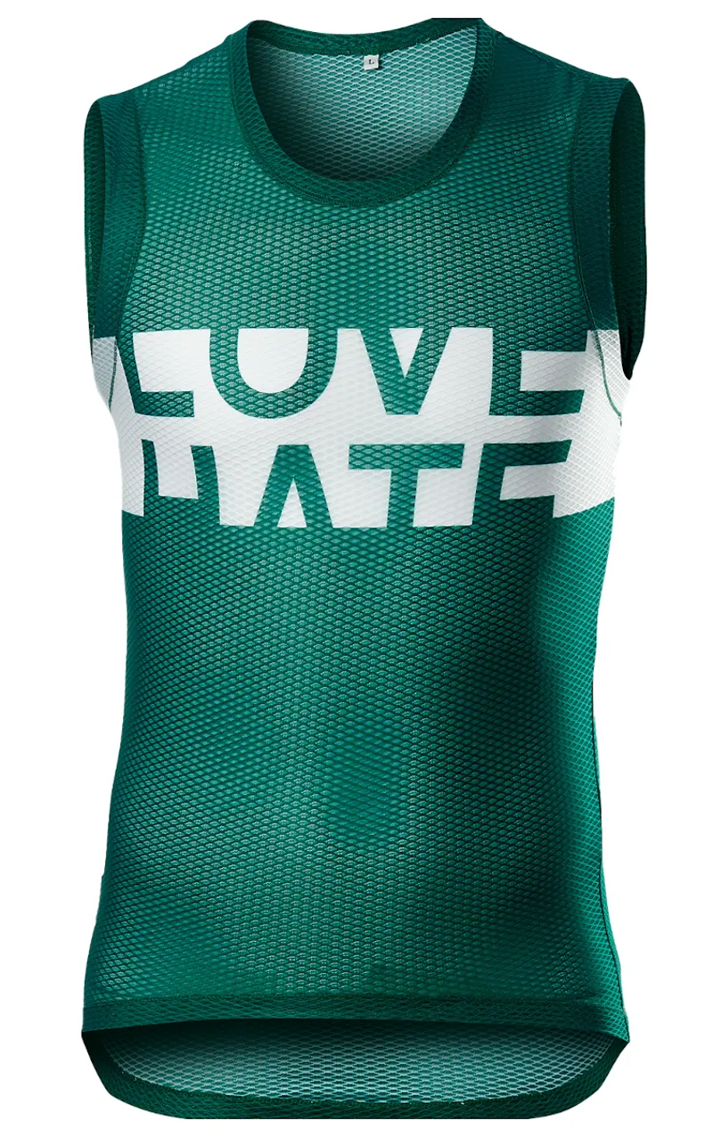 Castelli CHPT3 Last Vuelta Base Layer Quetzal Green