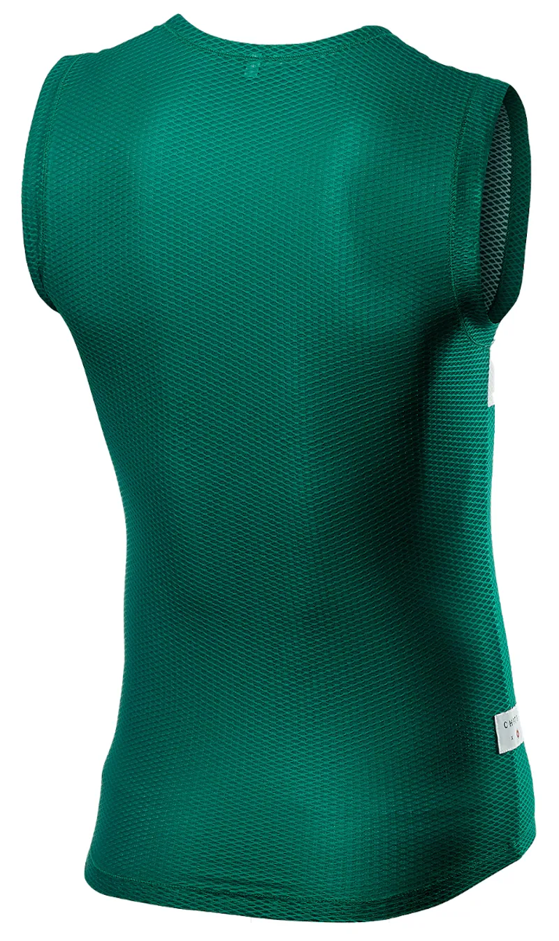 Castelli CHPT3 Last Vuelta Base Layer Quetzal Green-1