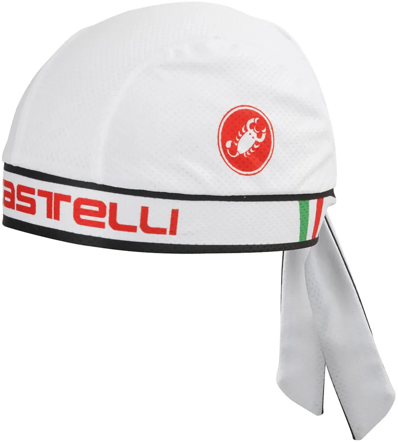 Castelli Bandana White