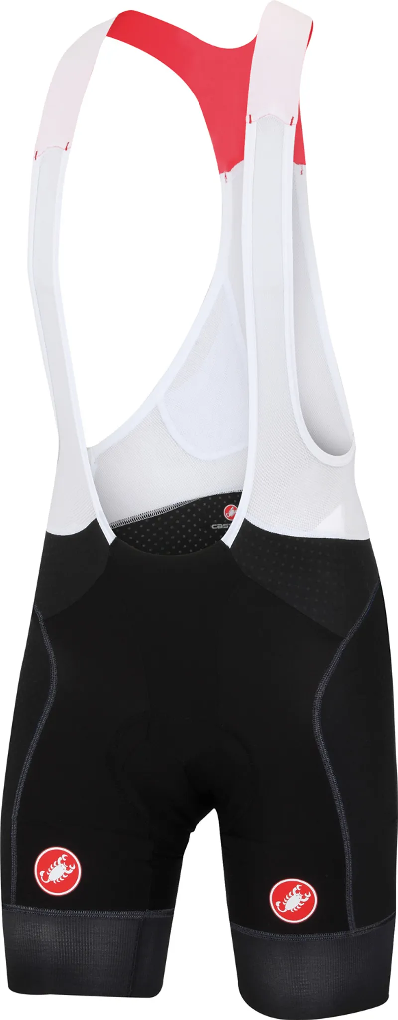 Castelli Free Aero Race Cycling Bib Shorts Black/Black
