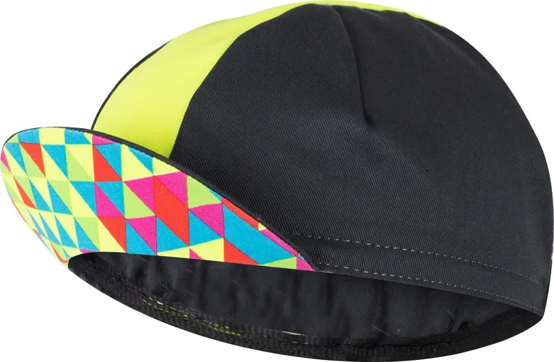 Castelli Fausto Cap Multicolor/Fluo