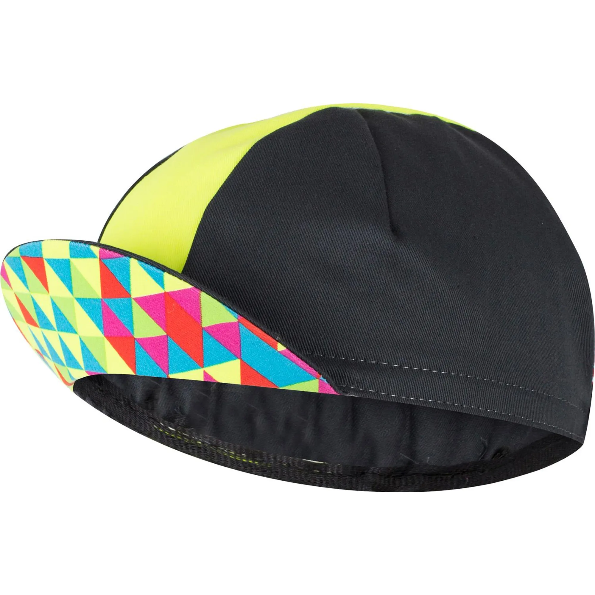 Castelli Fausto Cap Multicolor/Fluo - Main Image