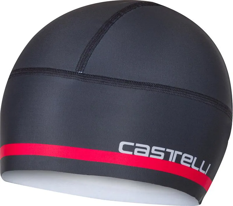 Castelli Arrivo 2 Thermo Skully Cap Anthracite