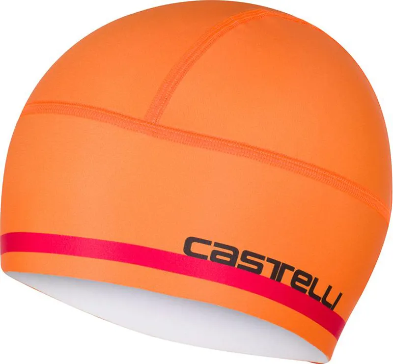 Castelli Arrivo 2 Thermo Skully Orange