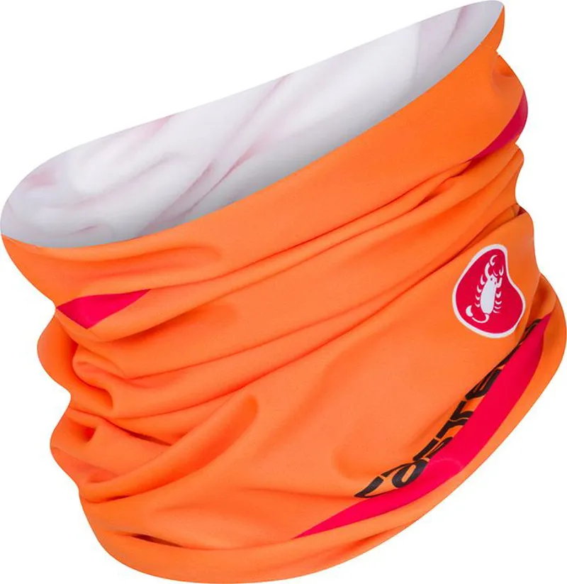 Castelli Arrivo 2 Thermo Head Thingy Orange