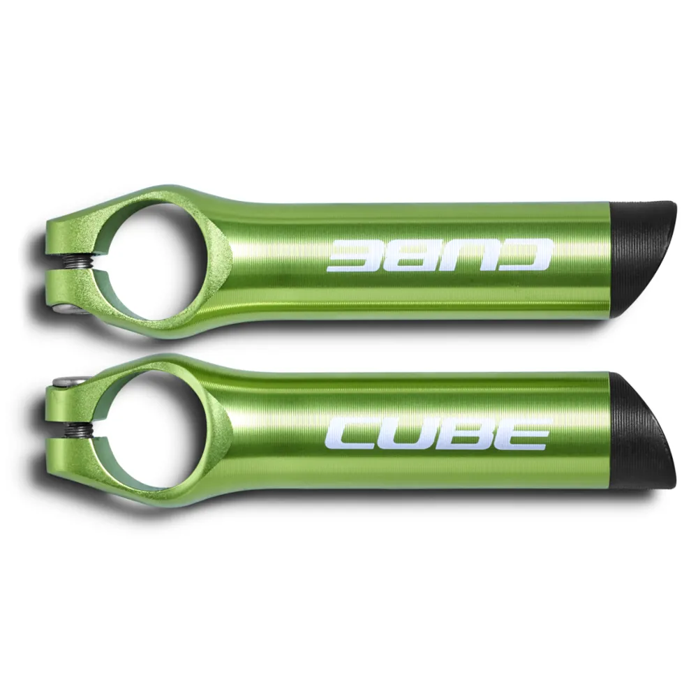 Image of Cube HPA Bar Ends Green