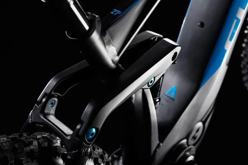 Cube Stereo Hybrid 140 SL 500 27.5 Electric Bike 2018 Black/Blue-2