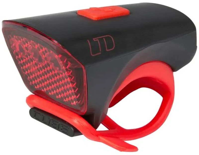 Cube Light LTD Rear Light Black/Red