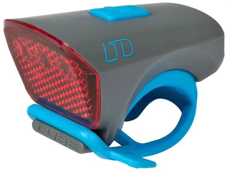 Cube Light LTD Rear Light Grey/Blue