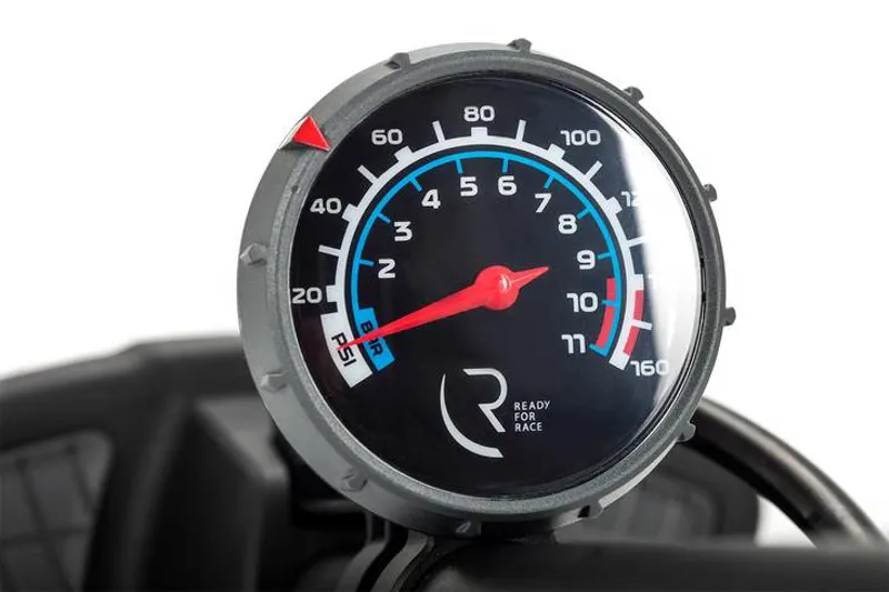 RFR Floor Pump HQP Gloss Black-1