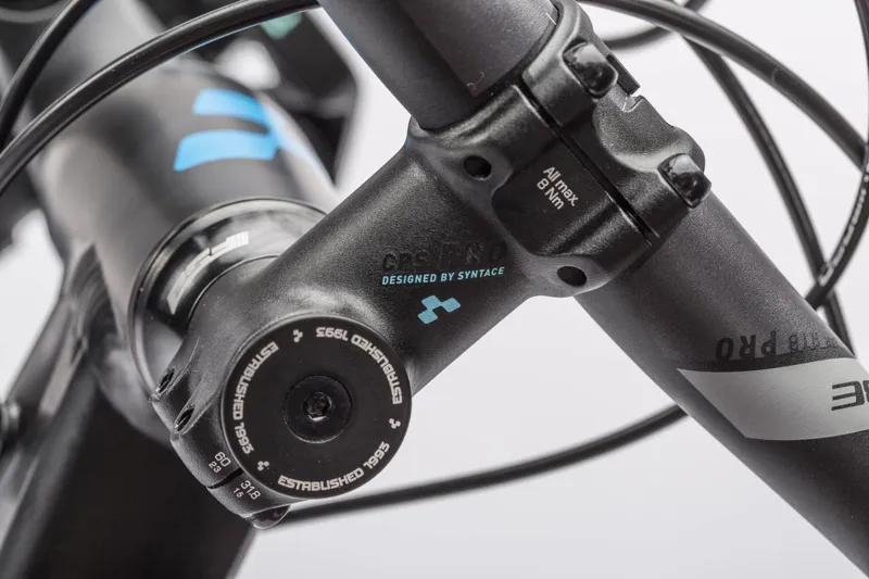 Cube Sting WLS 120 Race 27.5 Womens Mountain Bike 2016 Black/Blue-7