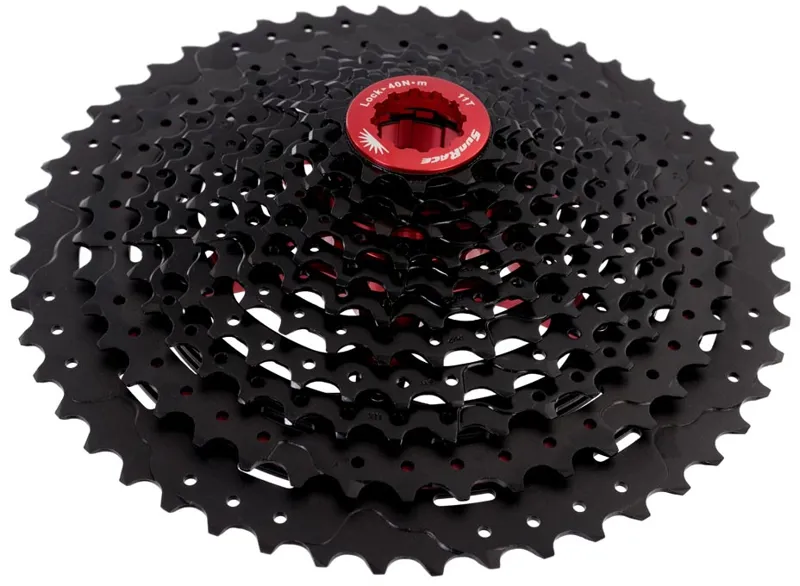 SunRace MX80 11 Speed Cassette 11-50T Black/Chrome-1