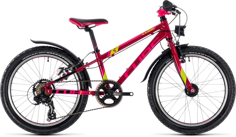 Cube Kid 200 Allroad Girls Bike 2018 Purple/Pink