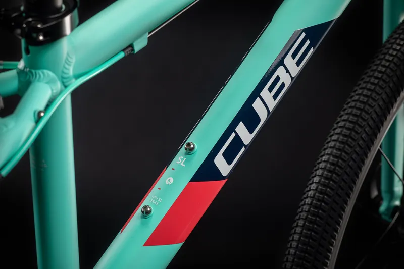 Cube Acid 240 SL 24in Kids Bike 2021 Indigo/Mint-2