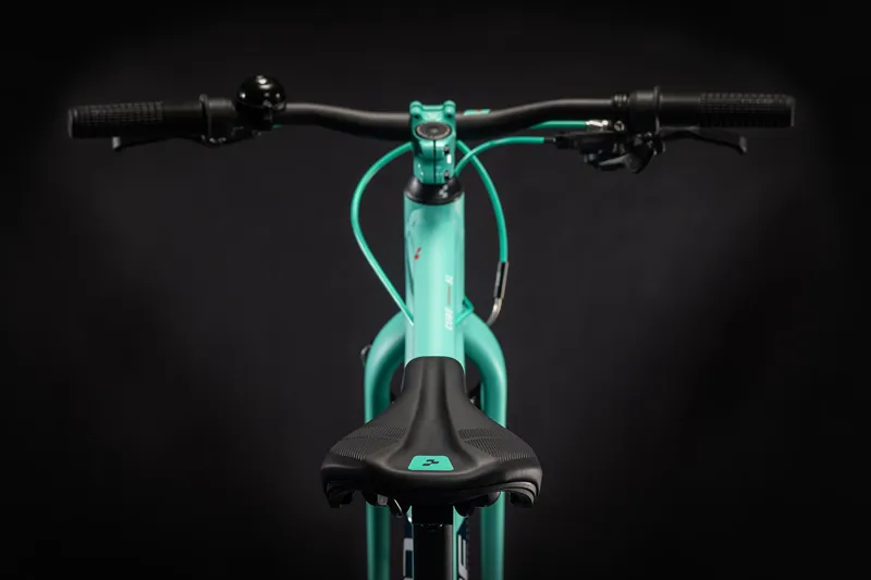 Cube Acid 240 SL 24in Kids Bike 2021 Indigo/Mint-3