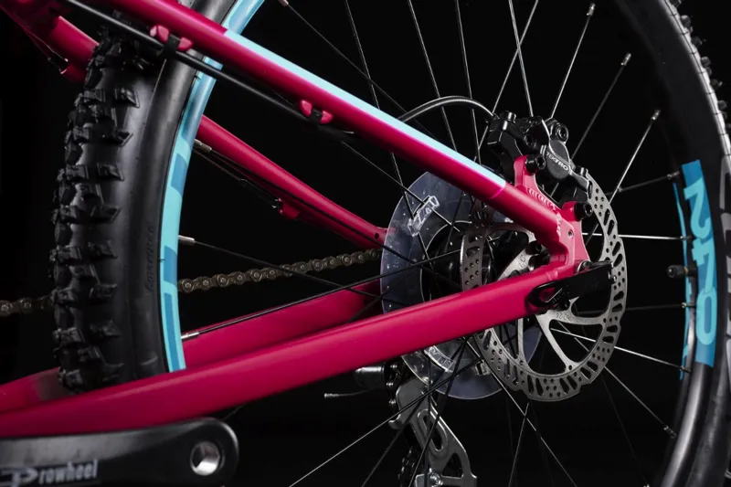 Cube Access 240 Disc Kids Bike 2019 Berry/Aqua/Pink-2