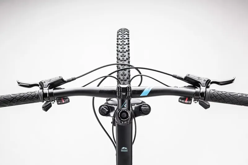 Cube Access WLS Disc Womens Hardtail Mountain Bike 2017 Black/Blue-2