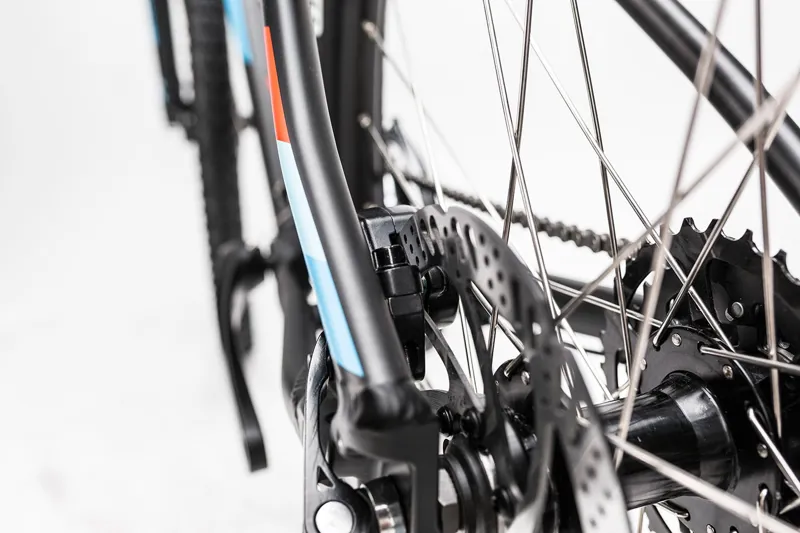 Cube Access WLS Disc Womens Hardtail Mountain Bike 2017 Black/Blue-6