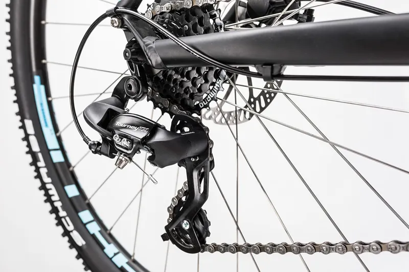 Cube Access WLS Disc Womens Hardtail Mountain Bike 2017 Black/Blue-7