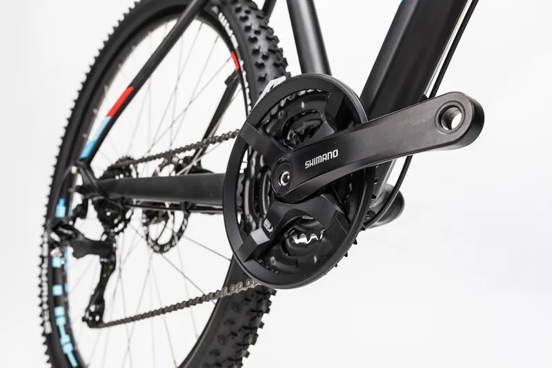 Cube Access WLS Disc Womens Hardtail Mountain Bike 2017 Black/Blue-8