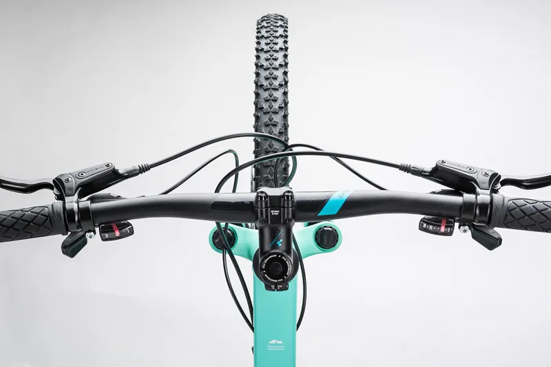 Cube Access WLS Disc Womens Hardtail Mountain Bike 2017 Mint/Orange-1